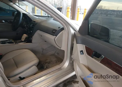 2010 Mercedes-Benz C 300 Sport from USA, damaged, VIN WDDGF5EB8AR098721